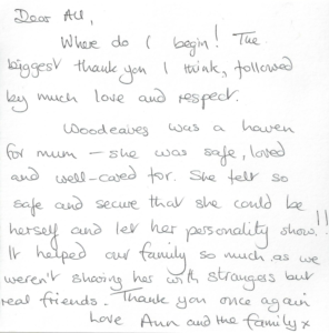 Woodeaves Care Home, Nantwich