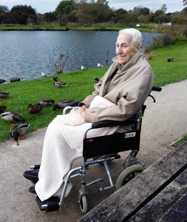 A Quiet Visit Woodeaves Care Home